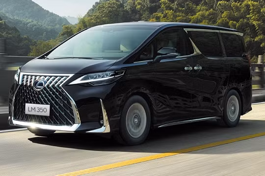 Lexus Việt Nam giới thiệu xe sang Lexus LM 350
