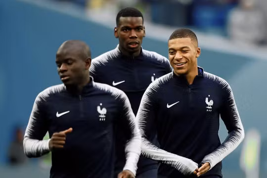 Lịch trình của đội tuyển Pháp trước thềm EURO 2020
