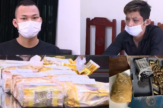 Thanh Hóa: Triệt phá đường dây buôn bán ma túy số lượng lớn, tàng trữ súng quân dụng