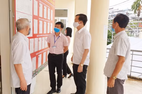 Đảm bảo an toàn trong ngày bầu cử đại biểu Quốc hội và HĐND các cấp nhiệm kỳ 2021-2026