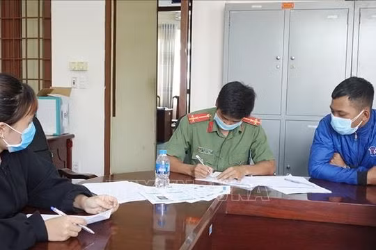 An Giang: Hai đối tượng thông tin sai sự thật về dịch COVID-19 trên mạng Zalo