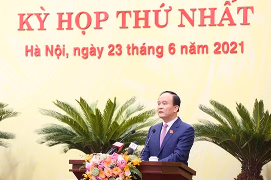 Phê chuẩn kết quả bầu Chủ tịch HĐND thành phố Hà Nội khóa XVI