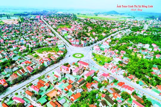Xây dựng thị xã Hồng Lĩnh phát triển nhanh, bền vững, toàn diện