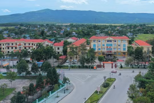 Bước chuyển mình từ huyện Tĩnh Gia thành thị xã Nghi Sơn