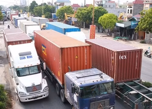 Sử dụng vốn ngân sách xây dựng nút giao khác mức trên quốc lộ 5, TP Hải Phòng