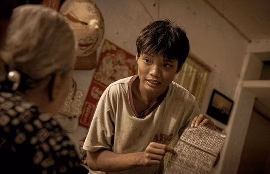 Anh Khoa 'Ròm' đoạt giải Nam diễn viên xuất sắc ở LHP châu Á