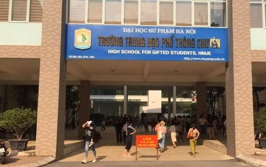 Đại học Sư phạm Hà Nội công bố điểm chuẩn khối THPT chuyên năm 2021