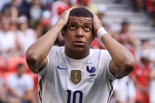 Kylian Mbappe không cùng đội tuyển Pháp tham dự Olympic Tokyo