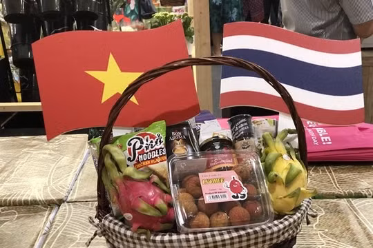 Nỗ lực đưa hàng Việt Nam tới người tiêu dùng Thái Lan