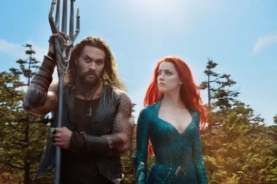 Amber Heard tiếp tục tham gia bom tấn 'Aquaman 2'