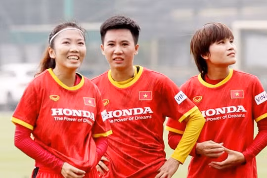 Tuyết Dung tự tin cùng tuyển nữ Việt Nam giành vé dự World Cup 2023