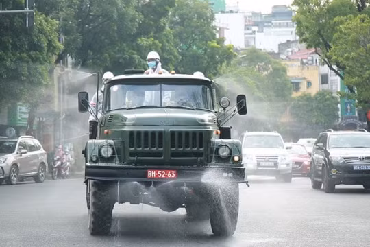 Ngày 1/8, Hà Nội ghi nhận 73 ca dương tính với SARS-CoV-2
