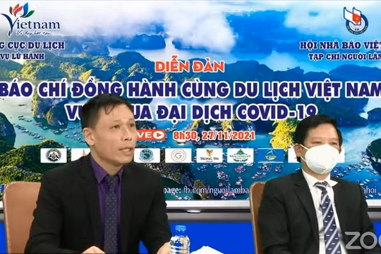 Báo chí góp phần liên kết quảng bá, phát triển hoạt động du lịch sau đại dịch