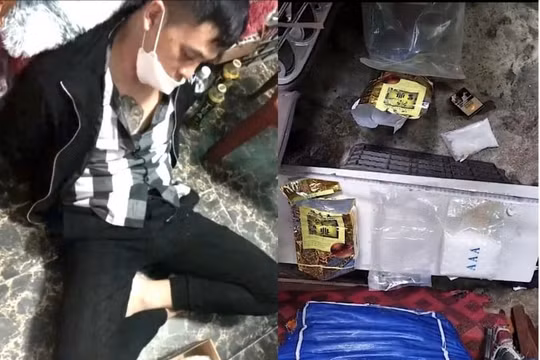 Kẻ có 3 tiền án, ra tù vẫn “lao vào” ma túy