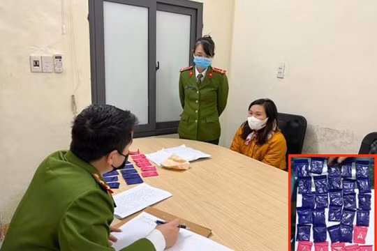 Bắt “nữ quái” tàng trữ, vận chuyển gần 12.000 viên ma túy tổng hợp