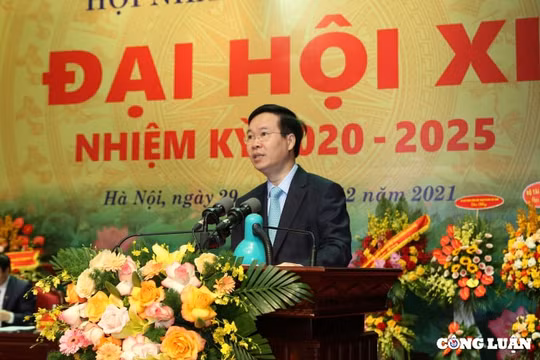 Toàn văn phát biểu chỉ đạo của đồng chí Võ Văn Thưởng tại Đại hội lần thứ XI, Hội Nhà báo Việt Nam
