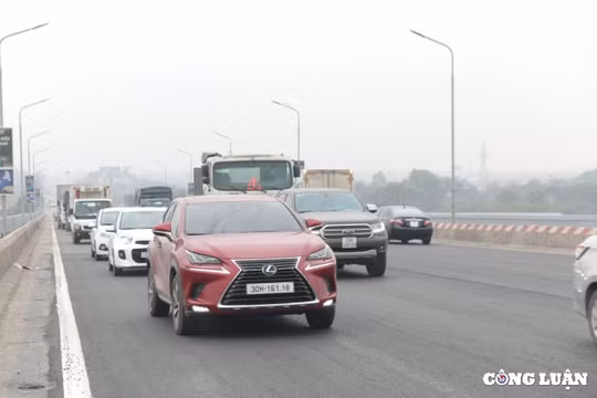 Duy tu sửa chữa đường dẫn cầu Thăng Long