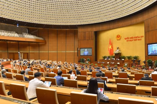 Quốc hội năm 2021: Trách nhiệm, trí tuệ, đổi mới, quyết liệt hành động vì nhân dân