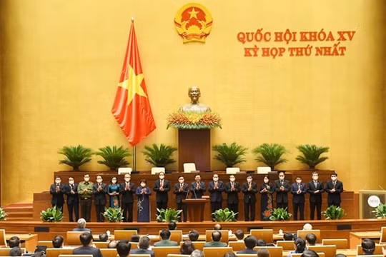 10 sự kiện tiêu biểu của Quốc hội Việt Nam trong năm 2021