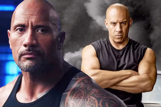 Dwayne Johnson từ chối lời mời tham gia "Fast & Furious" của Vin Diesel