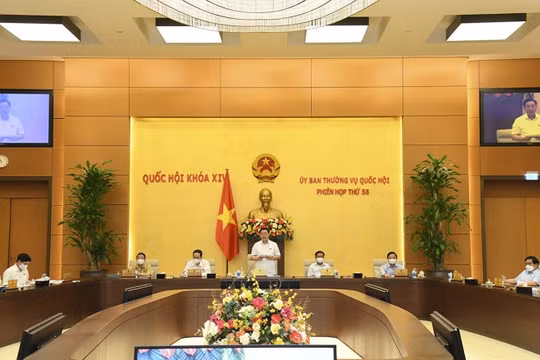 Ủy ban Thường vụ Quốc hội phê chuẩn kết quả bầu Chủ tịch, Phó Chủ tịch HĐND 14 tỉnh