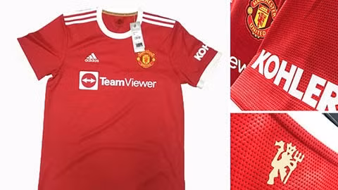 CLB Man Utd công bố áo đấu sân nhà mùa giải 2021/22