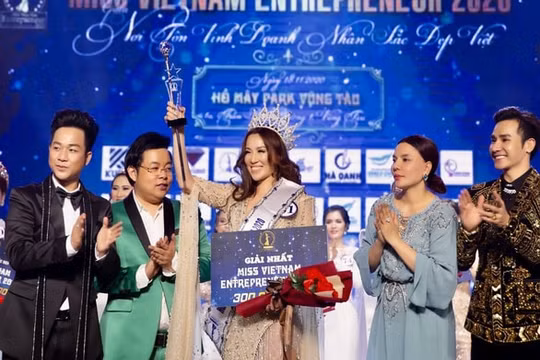 Vụ Hoa hậu Doanh nhân sắc đẹp Việt 2020 "rởm": Liệu có sự móc nối để lừa đảo?