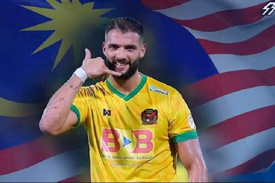 Malaysia chốt xong hai cầu thủ nhập tịch để đấu với đội tuyển Việt Nam