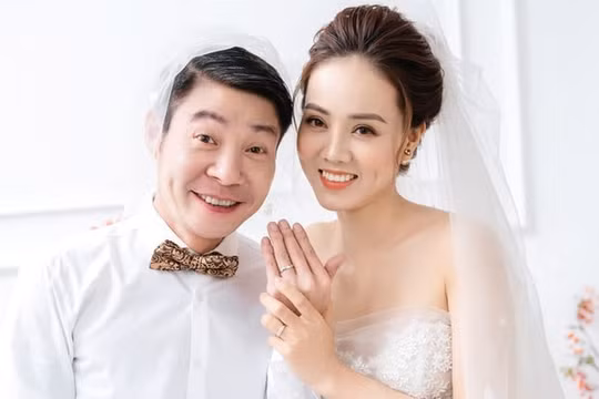 Lễ ăn hỏi NSND Công Lý và cô dâu Ngọc Hà