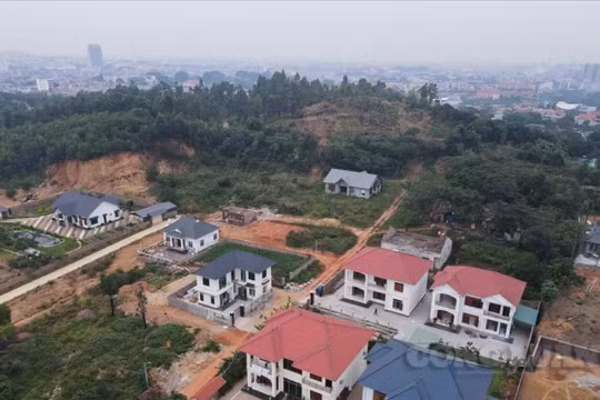 Vĩnh Yên "thay tướng", số phận loạt biệt thự sai phép có bị tháo dỡ?