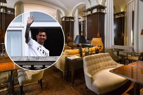 Cướp đột nhập khách sạn Messi đang ở tại Paris