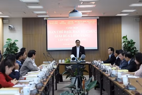 Triển khai Kế hoạch tổ chức Giải Búa liềm vàng lần thứ VI - năm 2021