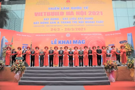 Hà Nội: 1.000 gian hàng tham gia triển lãm quốc tế ngành xây dựng