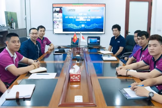 Hirayama hợp tác Mutosi Group, chính thức trở thành cố vấn Chuẩn chất lượng Nhật Bản