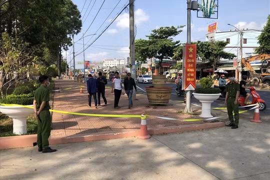 Đắk Nông: Bắt giữ đối tượng nghi đánh chết người trước cổng UBND huyện