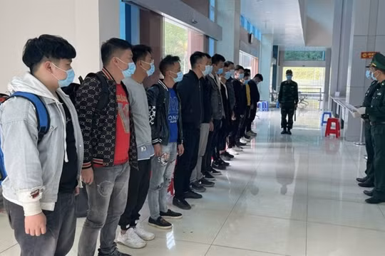 Cao Bằng: Phát hiện gần 40 trường hợp nhập cảnh trái phép qua biên giới