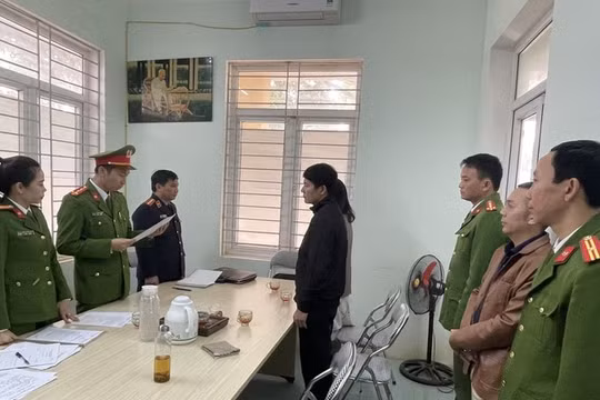 Thanh Hóa: Khởi tố Giám đốc Ban quản lý dự án huyện Ngọc Lặc