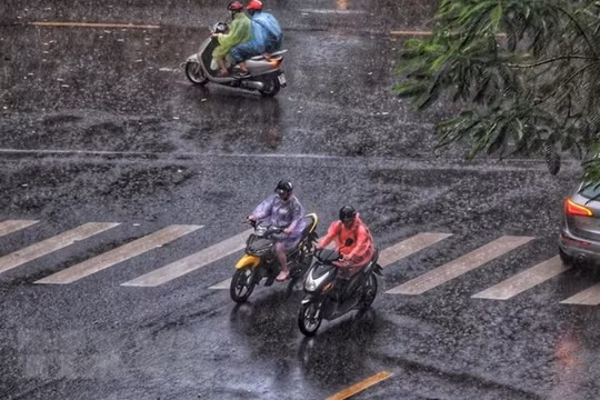 Dự báo thời tiết 7/9: Cả nước mưa rào và dông rải rác, cục bộ mưa vừa mưa to
