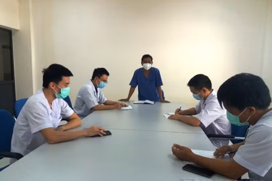 Những 'pháo đài thép' trong cuộc chiến chống Covid-19 ở Hà Tĩnh