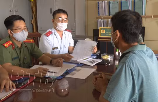 Đăng thông tin sai sự thật về việc Thái Bình để người ngoài tỉnh thông chốt