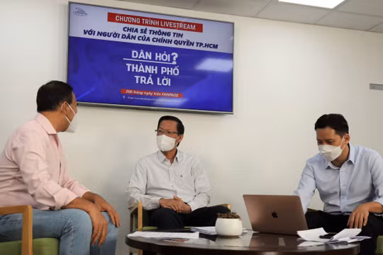 TP. HCM: 'Vùng xanh' có thể được đi chợ mỗi tuần một lần