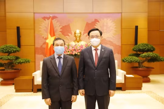 Quốc hội Việt Nam sẽ tạo mọi điều kiện thuận lợi để Đại sứ Lào hoàn thành nhiệm vụ