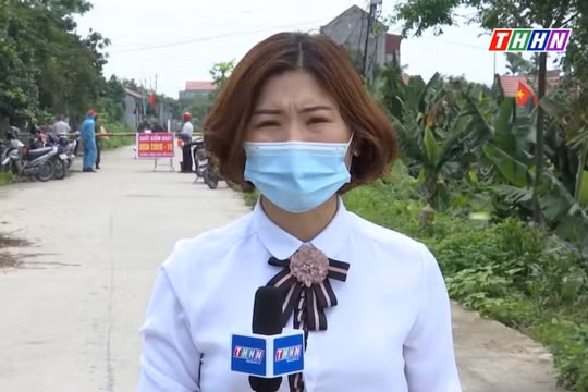 Phóng viên trên mặt trận tuyên truyền chống dịch: Khi nhiệt huyết, quyết tâm song hành cùng trách nhiệm