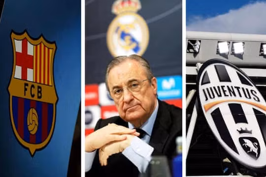 UEFA mở cuôc điều tra với Real, Barca và Juventus