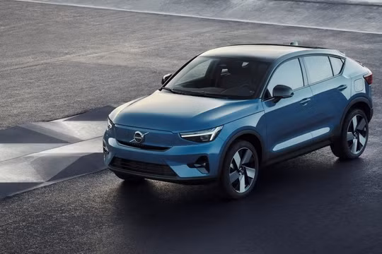 Mẫu xe thuần điện Volvo C40 Recharge 2021 sở hữu thiết kế đẹp