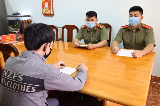 Xử phạt đối tượng đăng tải nội dung vu khống, xúc phạm uy tín của cơ quan, tổ chức