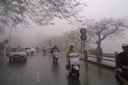 Bắc Bộ nồm ẩm kéo dài