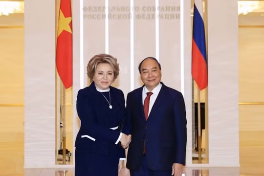 Việt Nam luôn coi Nga là ưu tiên hàng đầu trong chính sách đối ngoại