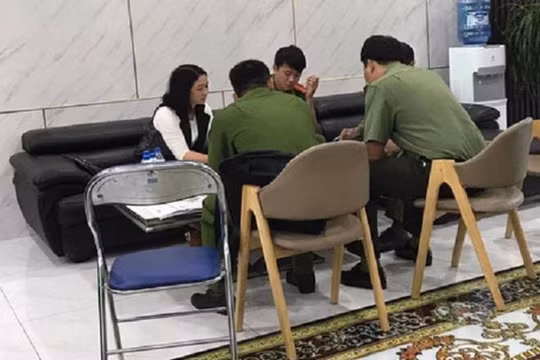 Xác minh nhóm người xưng “phóng viên” xin tiền doanh nghiệp tại Quảng Ngãi