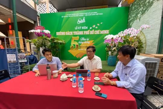 TP Hồ Chí Minh sẽ khai trương sạp trưng bày - bán báo Xuân Tân Sửu tại đường sách Nguyễn Văn Bình